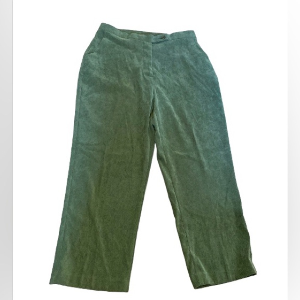 Allison Daley Olive Green Trousers